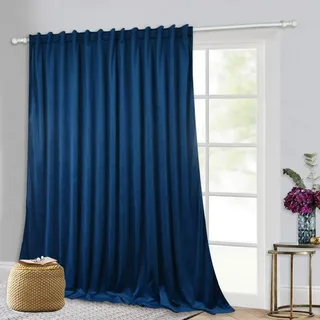 cotton blackout curtains