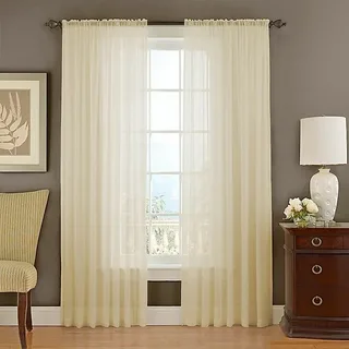 sheer curtain panels